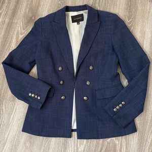 Banana Republic Blazer Size 8 Navy blue